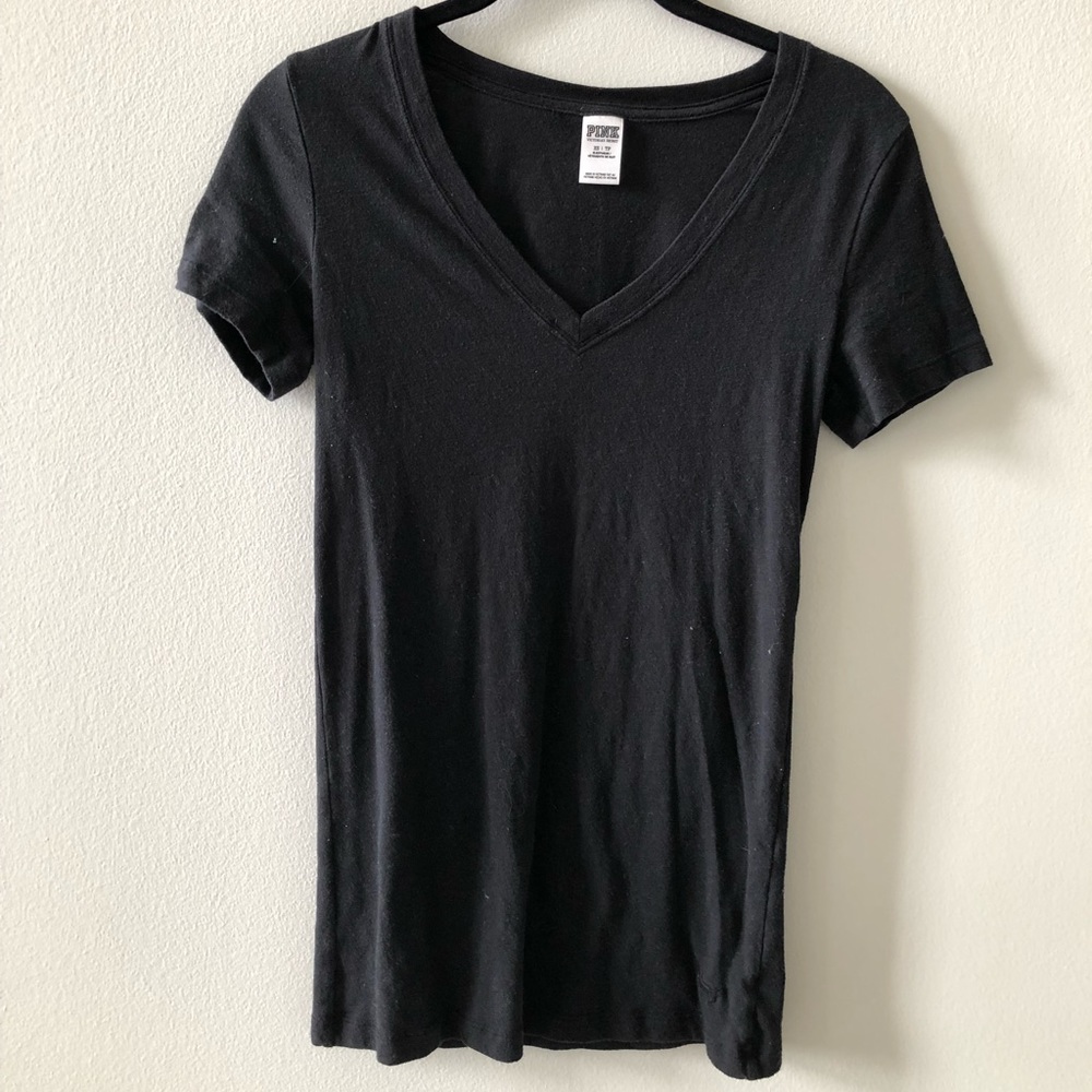 PINK V-neck